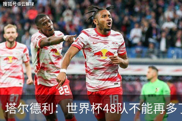 塔尔德利：世界杯48队不能再多了 四年一次很神圣不能两年一次